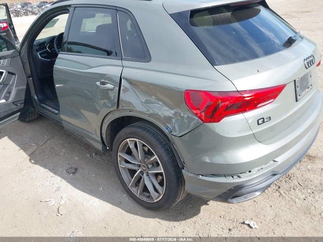 2022 AUDI Q3 PREMIUM PLUS 45 TFSI S LINE QUATTRO TIPTRONIC 6