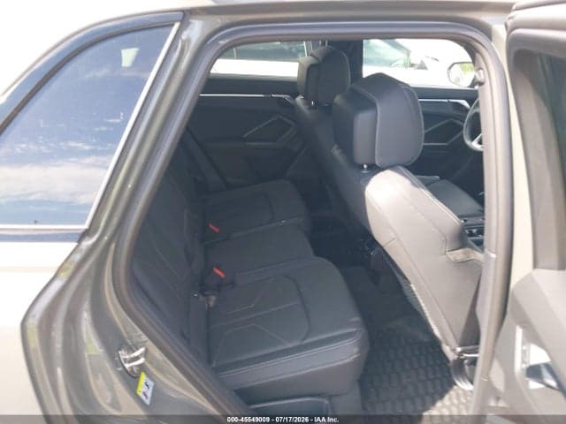 2022 AUDI Q3 PREMIUM PLUS 45 TFSI S LINE QUATTRO TIPTRONIC 8