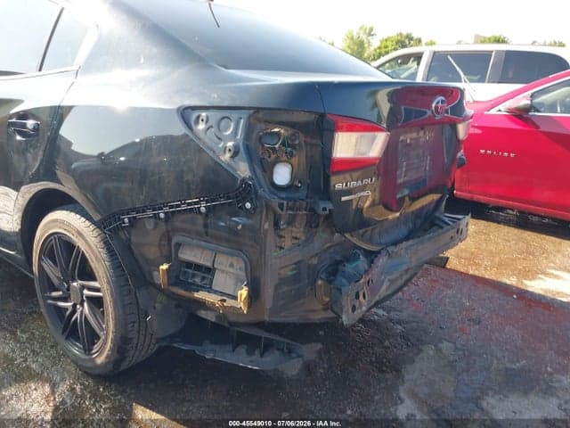 2018 SUBARU IMPREZA 2.0I 6