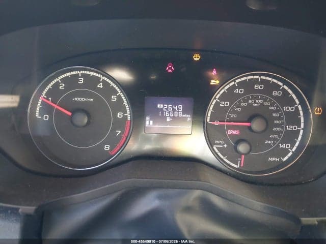 2018 SUBARU IMPREZA 2.0I 7