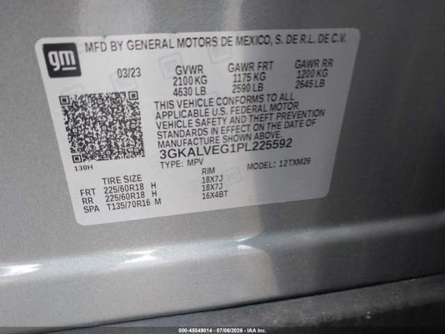 2023 GMC TERRAIN AWD SLT 9