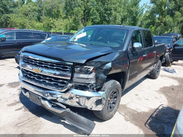 2017 CHEVROLET SILVERADO 1500 LTZ 2