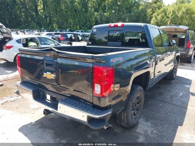 2017 CHEVROLET SILVERADO 1500 LTZ 4