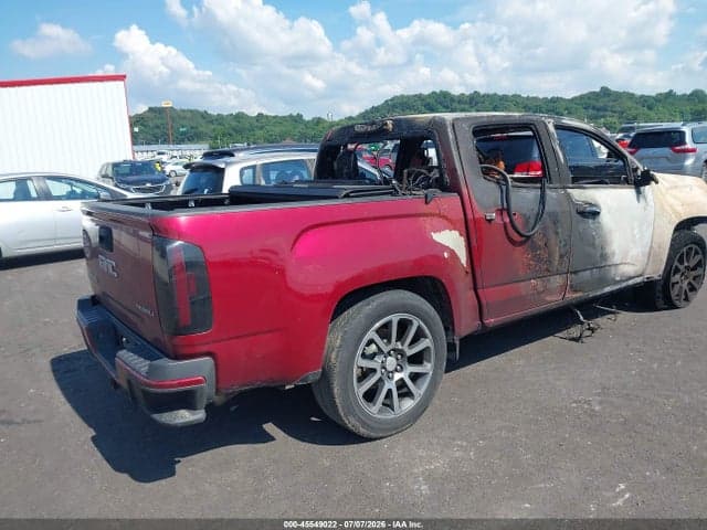 2017 GMC CANYON DENALI 4