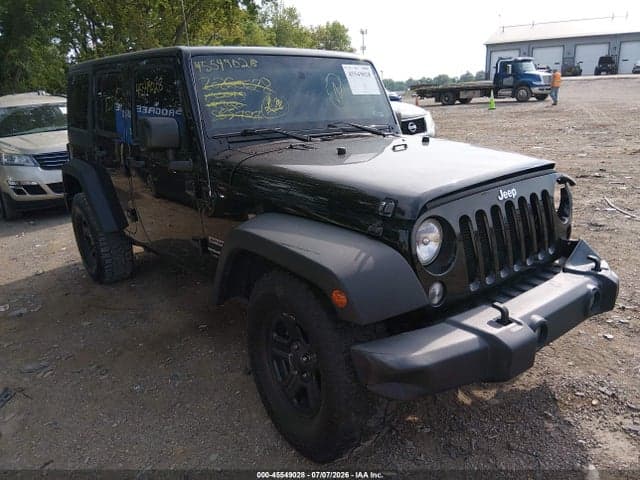 2018 JEEP WRANGLER JK UNLIMITED SPORT 4X4