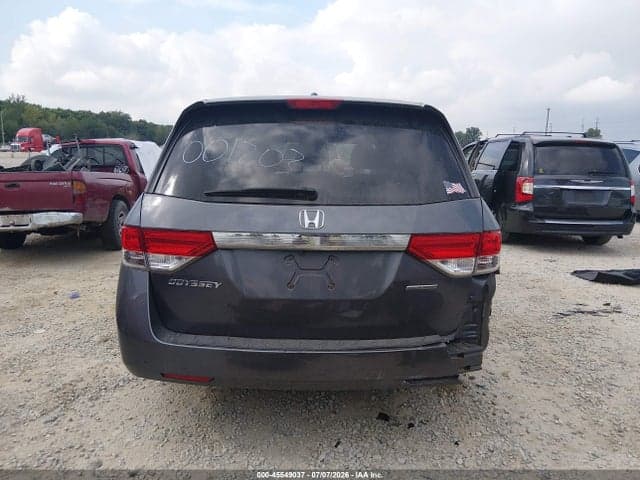 2017 HONDA ODYSSEY SE 17