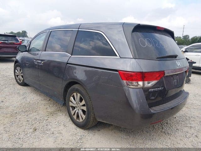 2017 HONDA ODYSSEY SE 3
