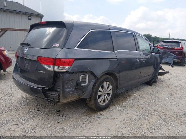2017 HONDA ODYSSEY SE 4