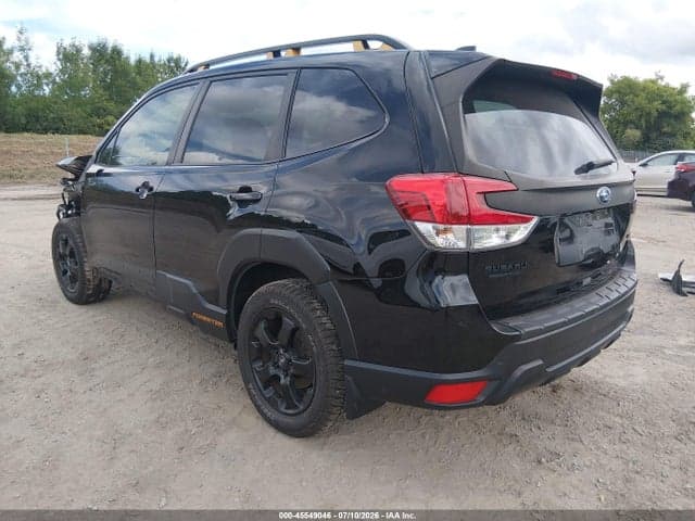 2023 SUBARU FORESTER WILDERNESS 3