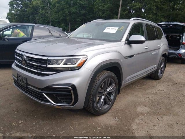 2022 VOLKSWAGEN ATLAS 3.6L V6 SEL R-LINE 2