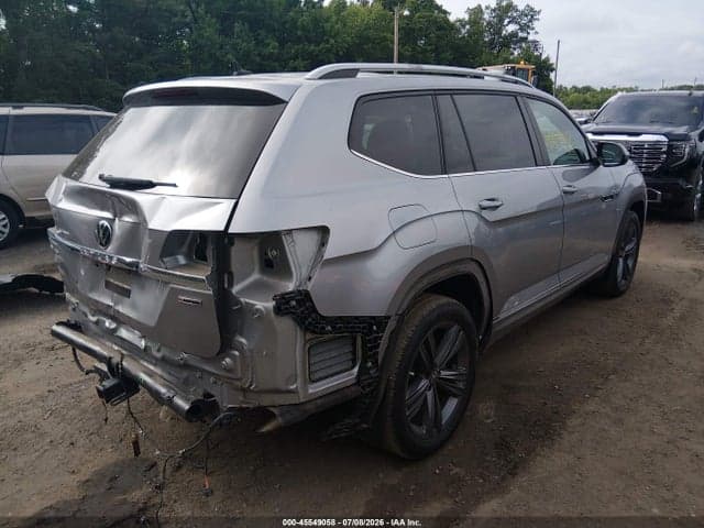 2022 VOLKSWAGEN ATLAS 3.6L V6 SEL R-LINE 4