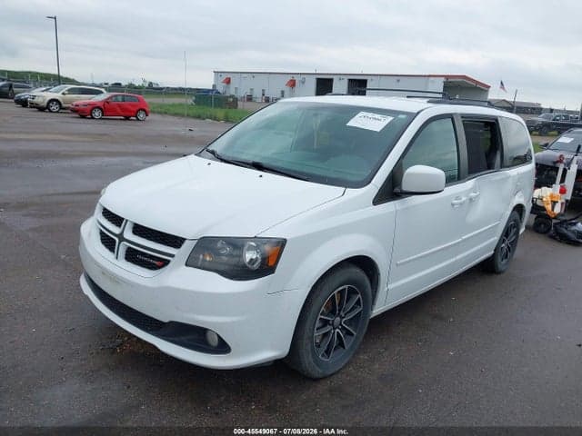 2017 DODGE GRAND CARAVAN GT 2