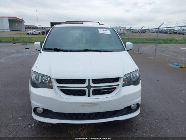 2017 DODGE GRAND CARAVAN GT 12