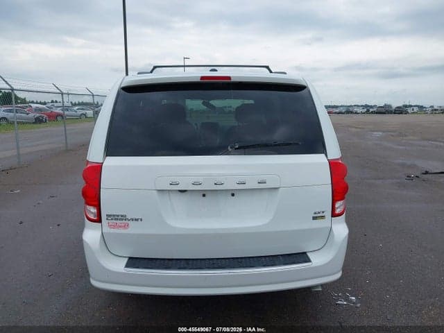 2017 DODGE GRAND CARAVAN GT 16