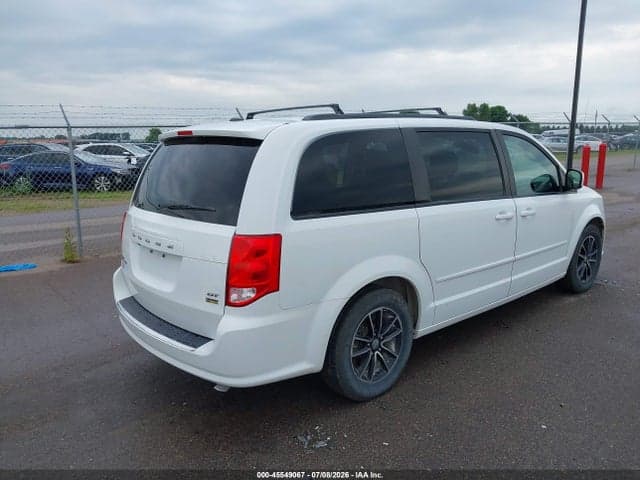 2017 DODGE GRAND CARAVAN GT 4