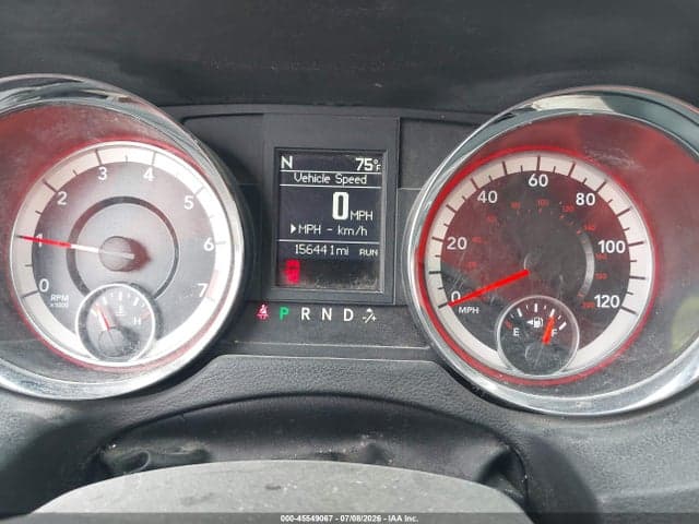 2017 DODGE GRAND CARAVAN GT 7