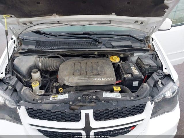 2017 DODGE GRAND CARAVAN GT 10