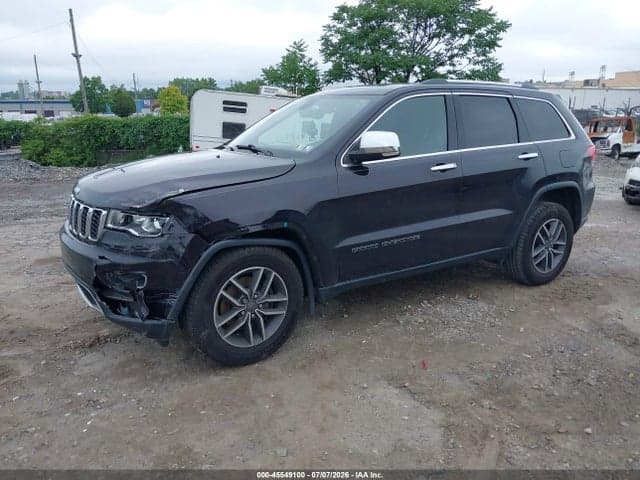 2019 JEEP GRAND CHEROKEE LIMITED 4X4 2