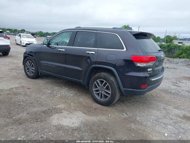 2019 JEEP GRAND CHEROKEE LIMITED 4X4 3