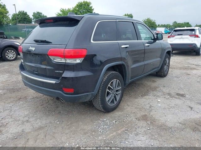 2019 JEEP GRAND CHEROKEE LIMITED 4X4 4