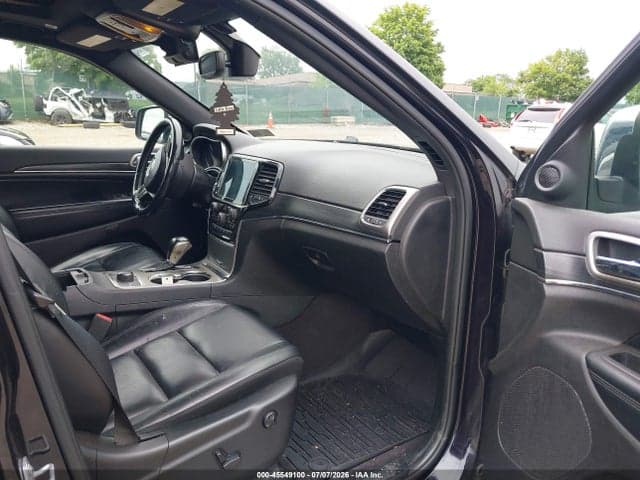 2019 JEEP GRAND CHEROKEE LIMITED 4X4 5