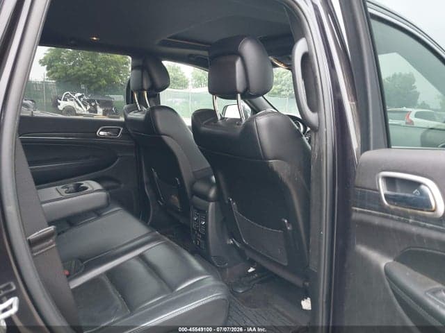 2019 JEEP GRAND CHEROKEE LIMITED 4X4 8