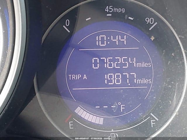 2017 HONDA FIT EX 15