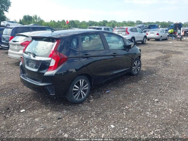 2017 HONDA FIT EX 4