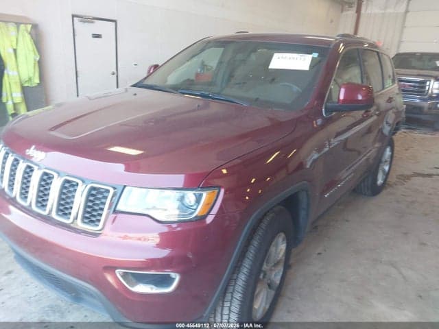 2021 JEEP GRAND CHEROKEE LAREDO E 4X4 2