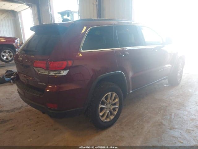 2021 JEEP GRAND CHEROKEE LAREDO E 4X4 4