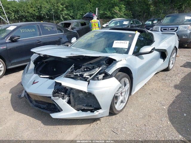 2022 CHEVROLET CORVETTE STINGRAY RWD 1LT 2