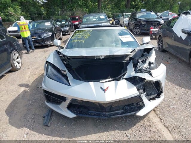 2022 CHEVROLET CORVETTE STINGRAY RWD 1LT 12