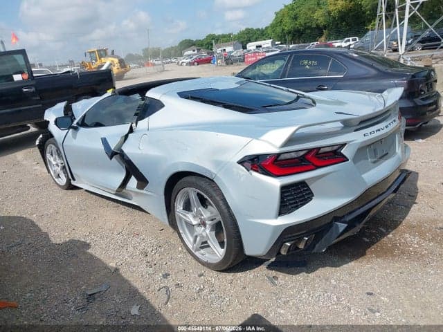 2022 CHEVROLET CORVETTE STINGRAY RWD 1LT 3