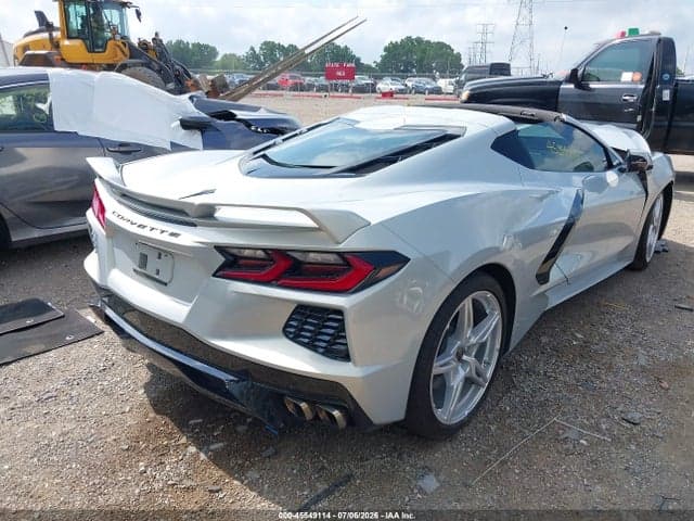 2022 CHEVROLET CORVETTE STINGRAY RWD 1LT 4