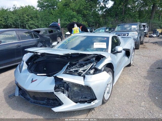 2022 CHEVROLET CORVETTE STINGRAY RWD 1LT 6