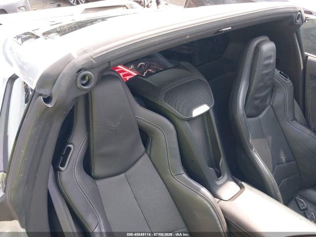 2022 CHEVROLET CORVETTE STINGRAY RWD 1LT 8