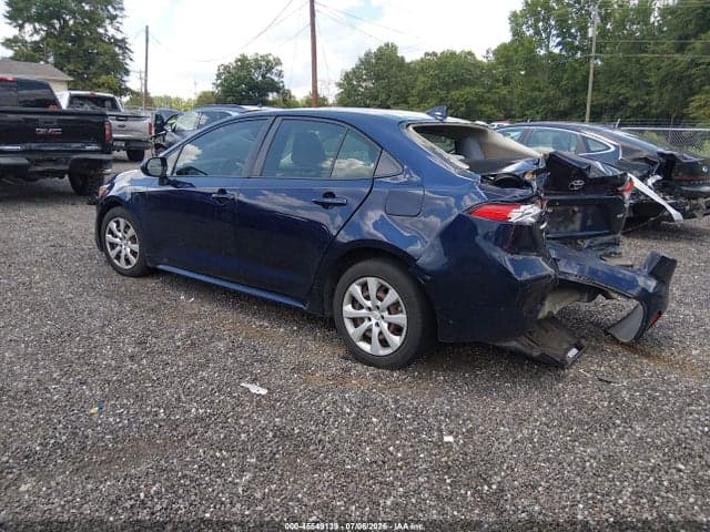 2020 TOYOTA COROLLA LE 3