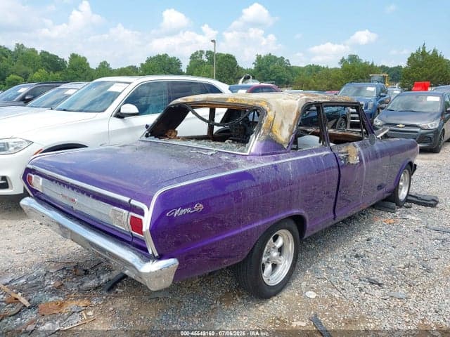 1965 CHEVROLET NOVA 4