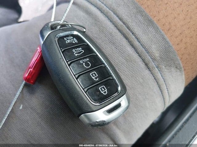 2021 HYUNDAI ELANTRA HYBRID BLUE 11