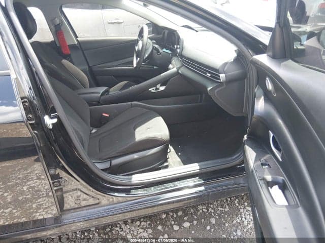 2021 HYUNDAI ELANTRA HYBRID BLUE 5