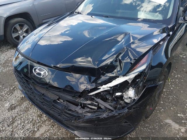2021 HYUNDAI ELANTRA HYBRID BLUE 6