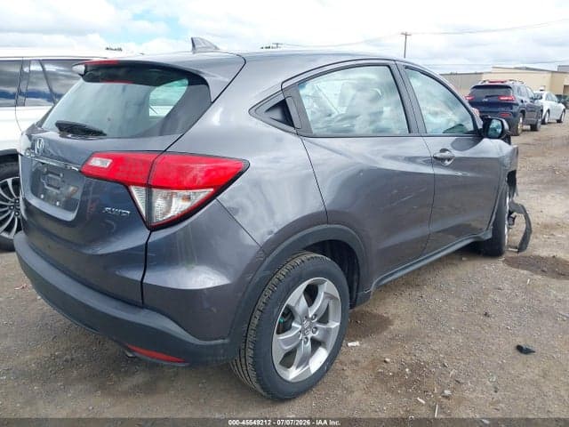 2020 HONDA HR-V AWD LX 4