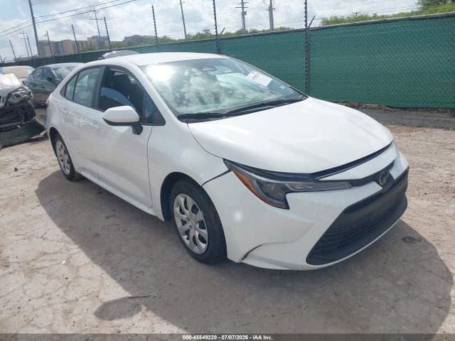 2026 TOYOTA COROLLA LE 1