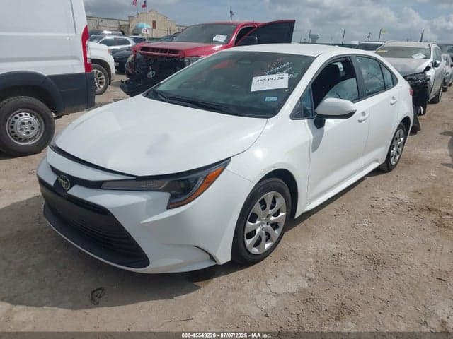 2026 TOYOTA COROLLA LE 2