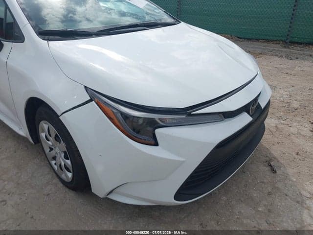2026 TOYOTA COROLLA LE 12