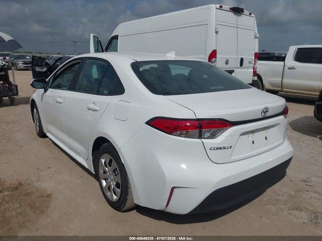 2026 TOYOTA COROLLA LE 3