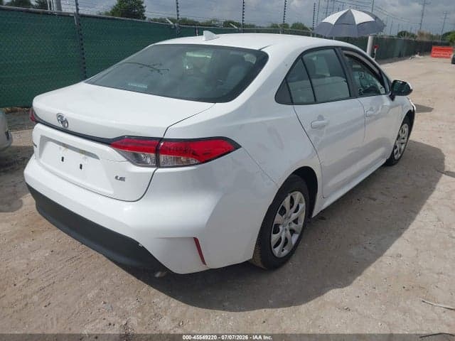 2026 TOYOTA COROLLA LE 4