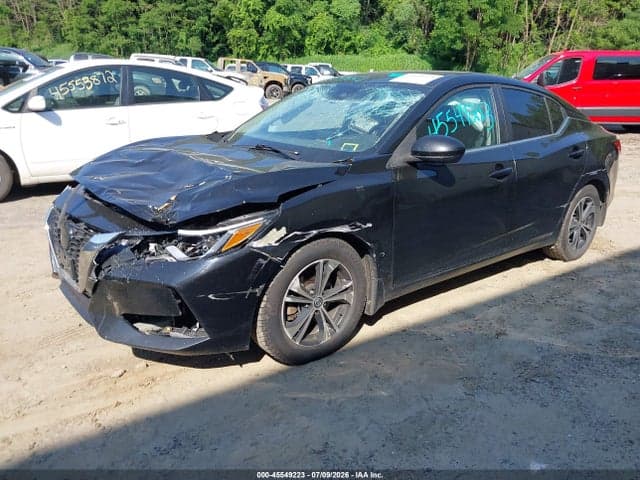 2021 NISSAN SENTRA SV XTRONIC CVT 2