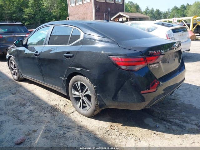 2021 NISSAN SENTRA SV XTRONIC CVT 3
