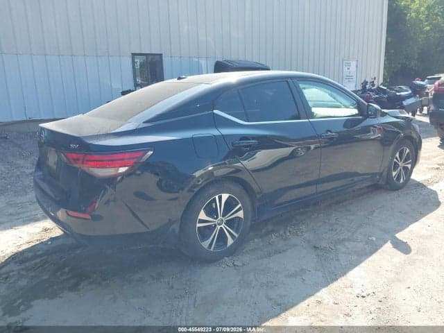 2021 NISSAN SENTRA SV XTRONIC CVT 4